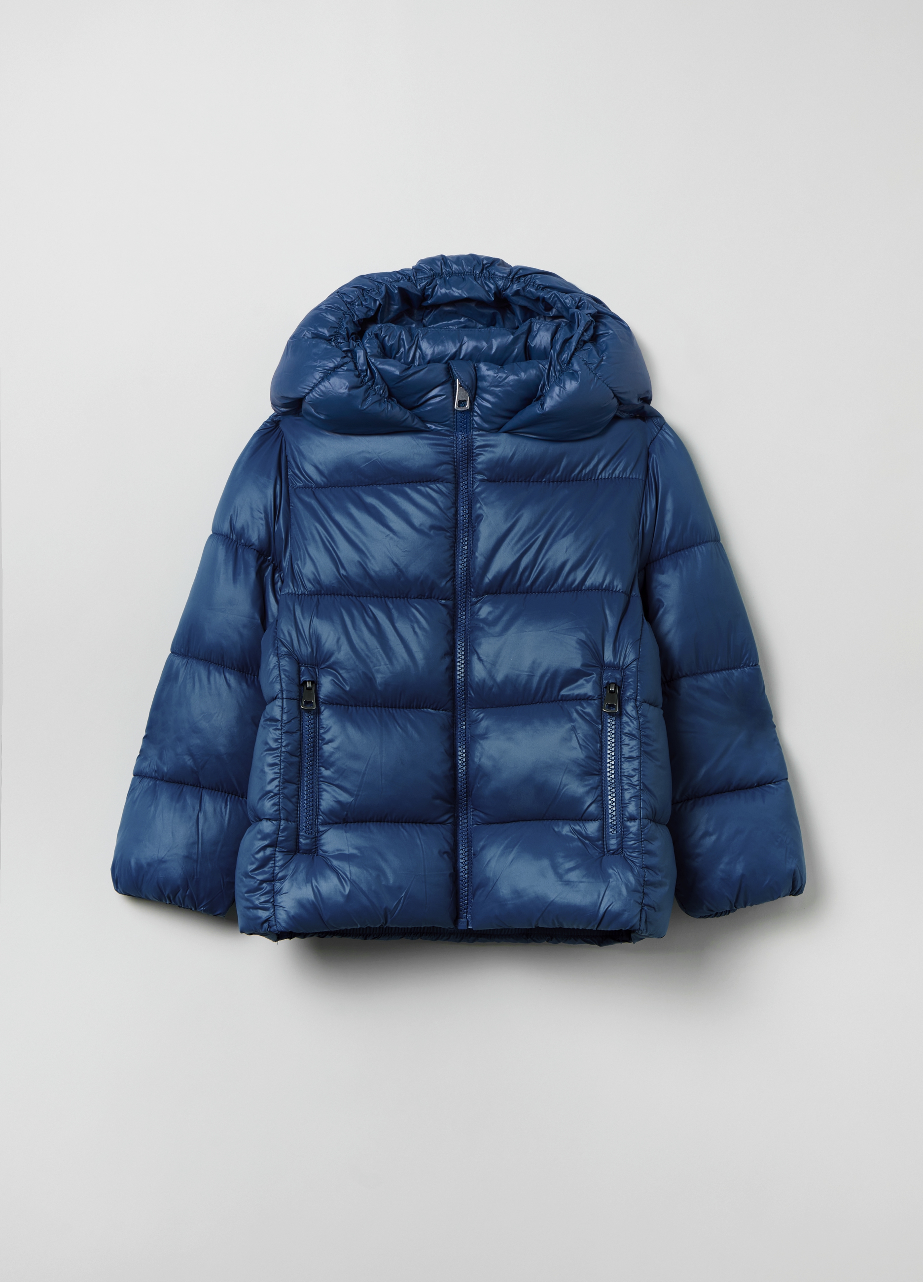 Куртка OVS для девочек, синяя, 7-8 лет, 1825234