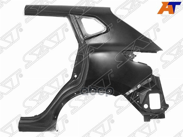 

Крыло Заднее Nissan Qashqai 14-22 Lh Sat арт. ST-DT66-064-2