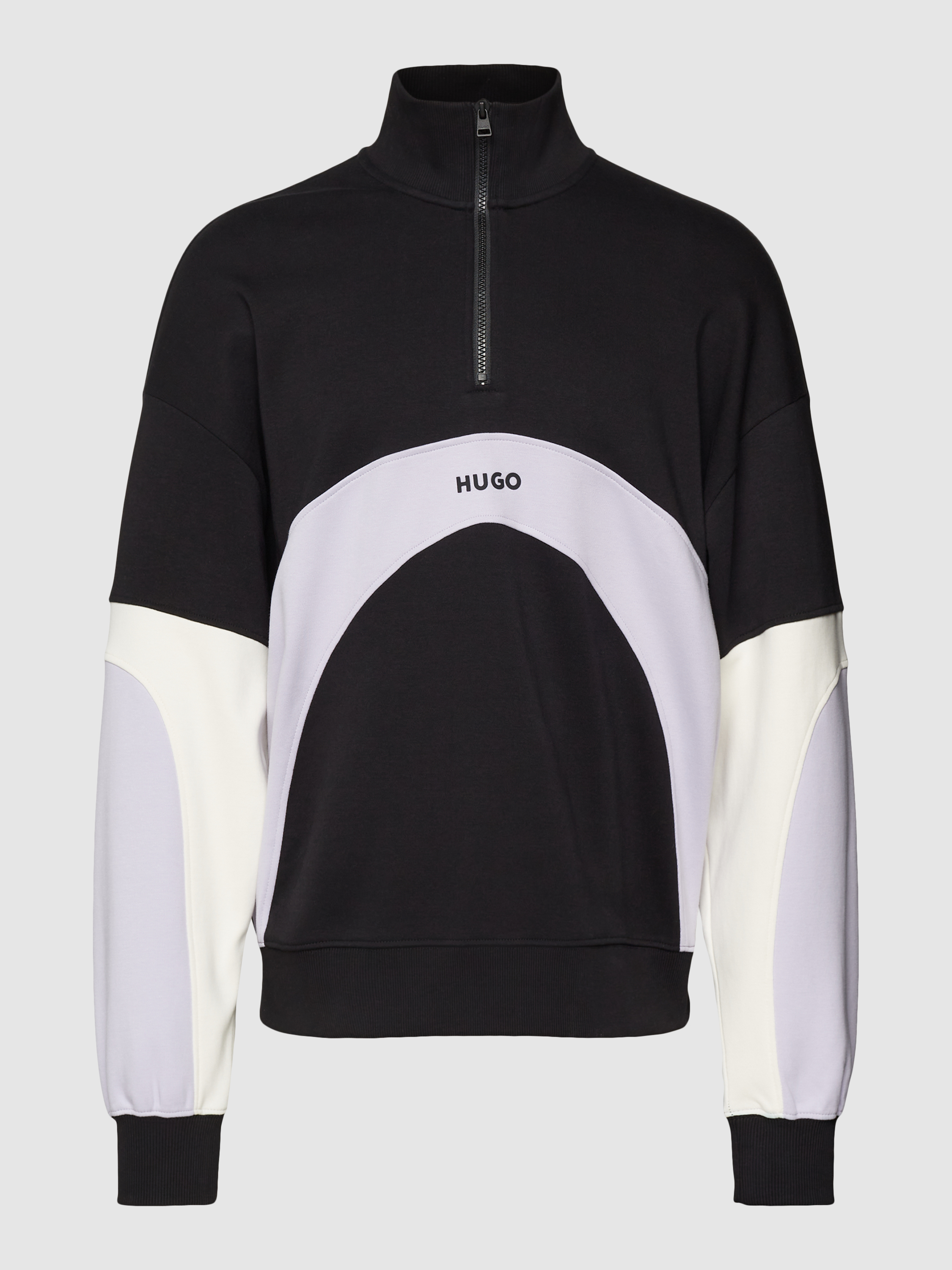 

Толстовка мужская HUGO 1736472 черная 2XL (доставка из-за рубежа), Черный, 1736472