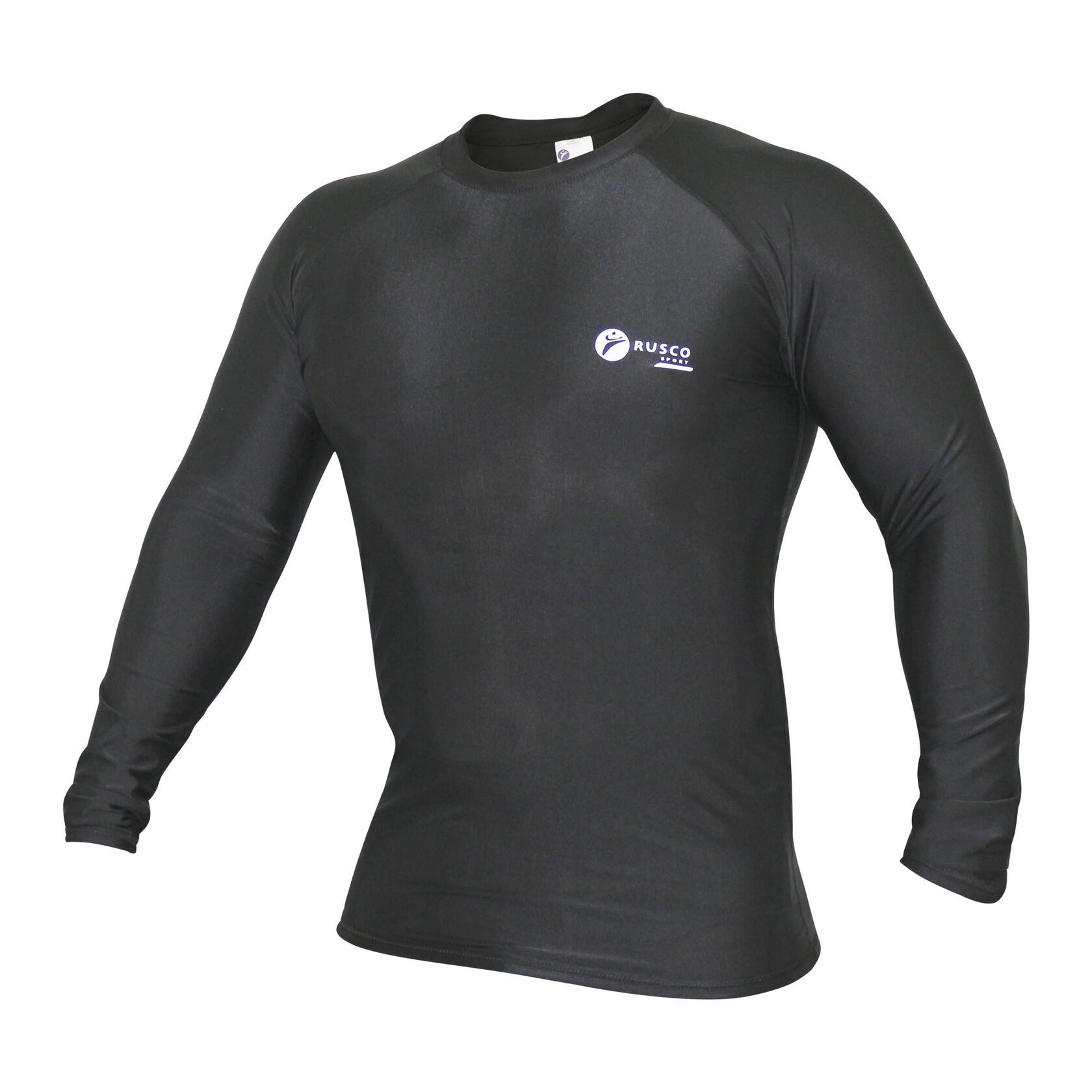 Рашгард для MMA Rusco Sport ONLY BLACK 46-S