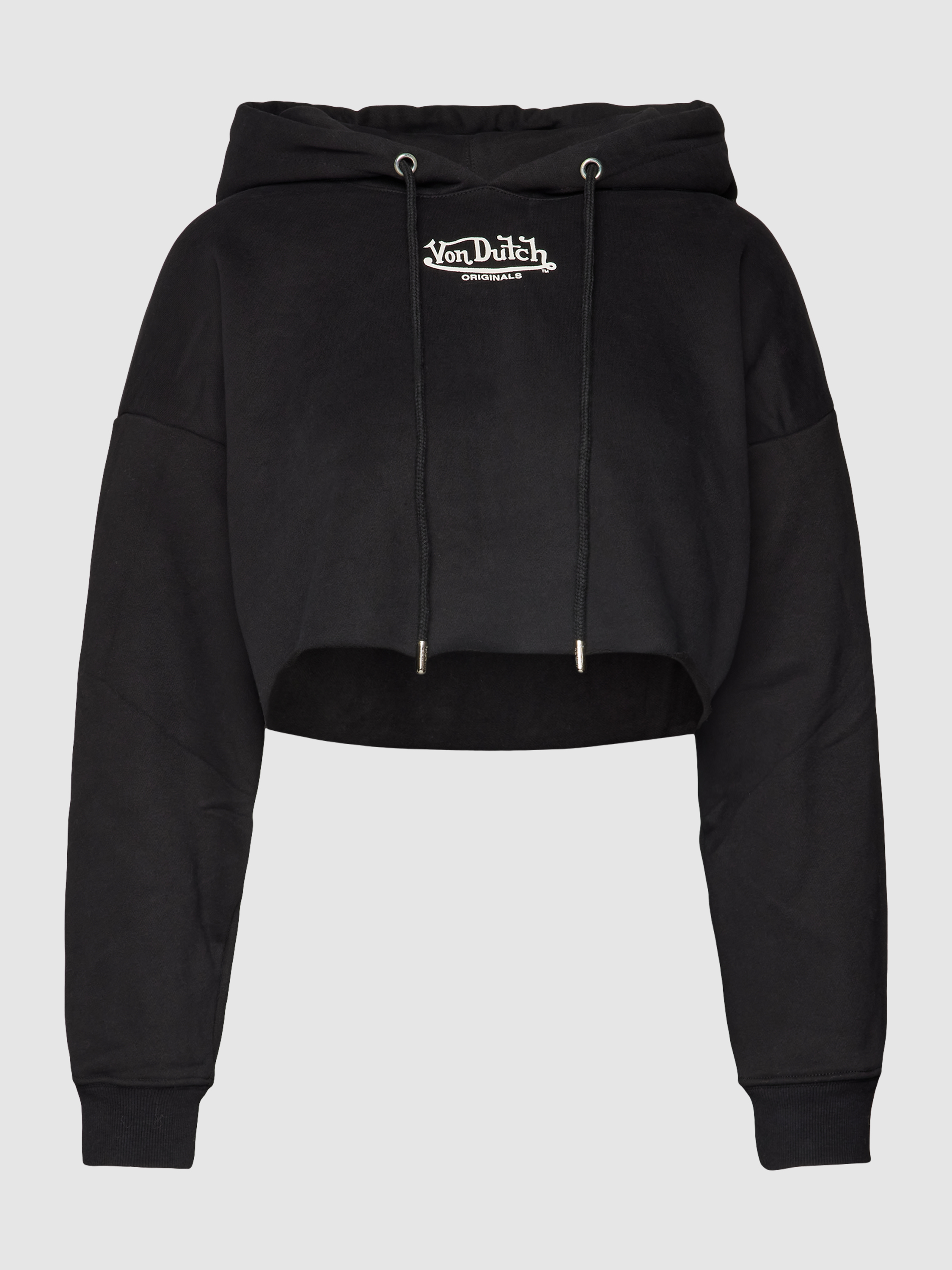 

Худи женское Von Dutch 1661377 черное XS (доставка из-за рубежа), Черный, 1661377