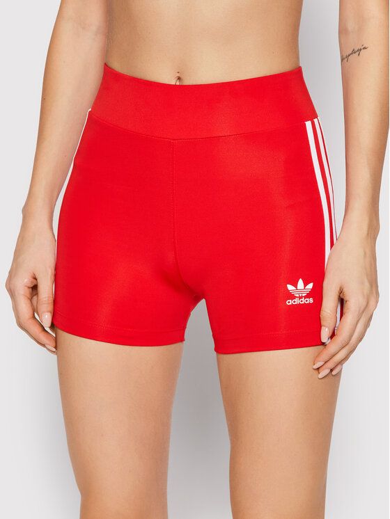 

Cпортивные шорты женские Adidas 0000209019780 красные 38 EU, Красный, 0000209019780