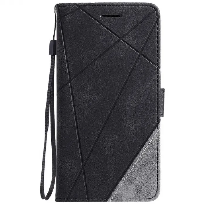 

Чехол книжка Epik Retro Book из Premium экокожи для OnePlus 9R/8T, Черный, Retro Book