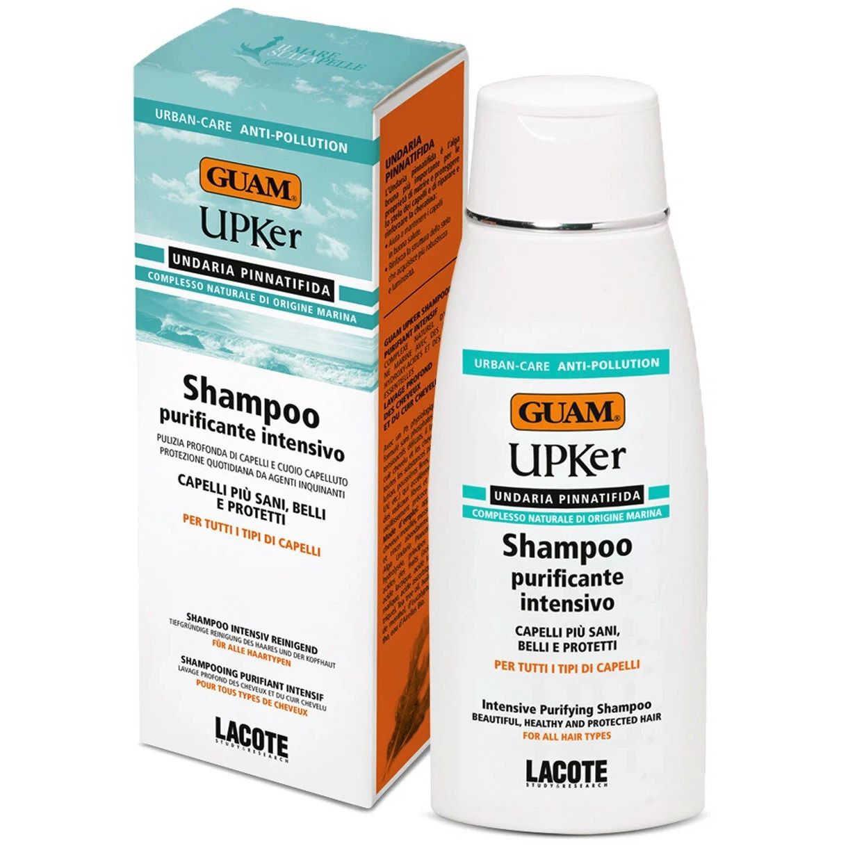 Шампунь Guam UPKer Shampoo Purificante Intensivo 200 мл