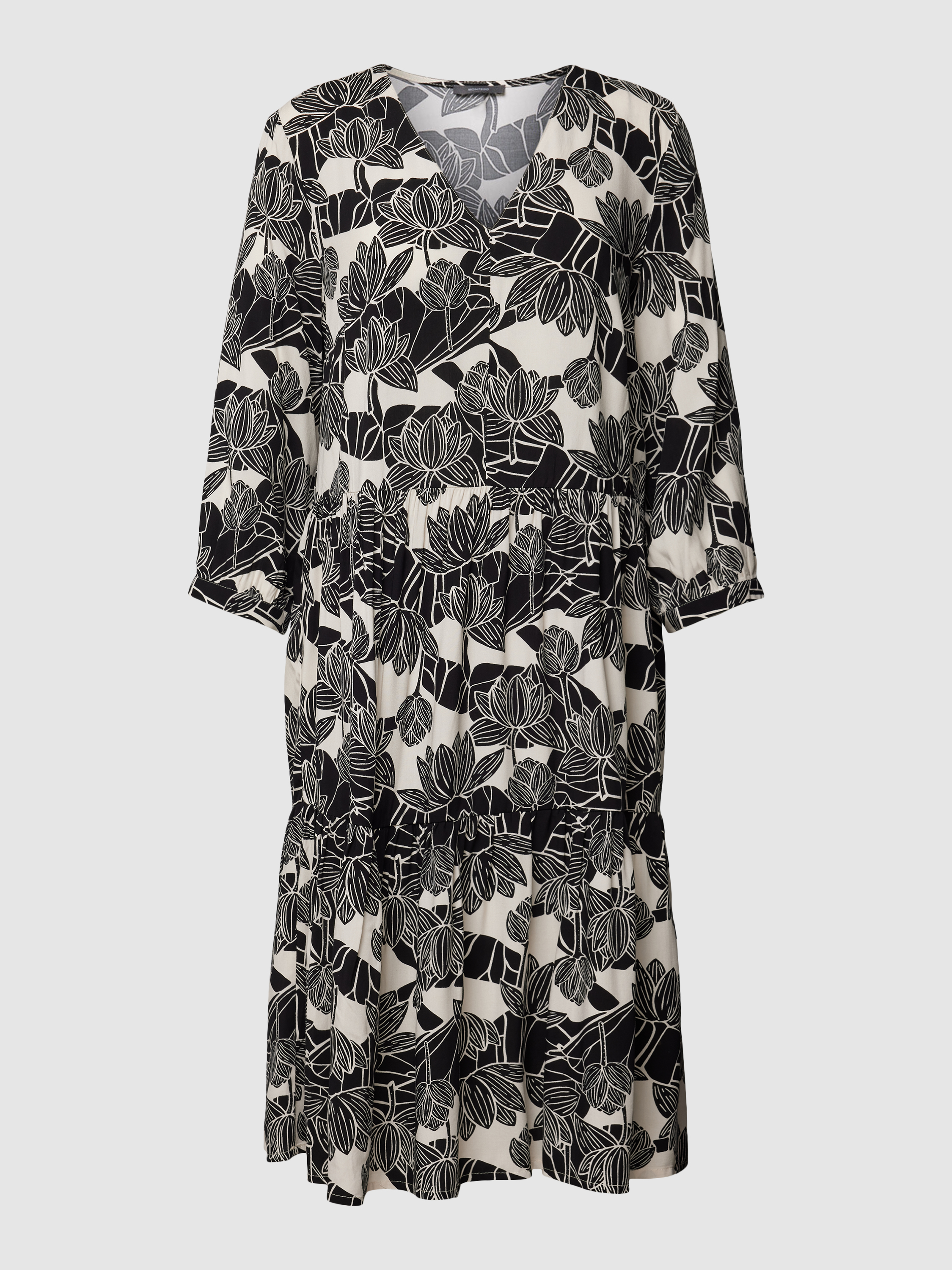 Платье женское Montego 1748764 бежевое 34 (доставка из-за рубежа)