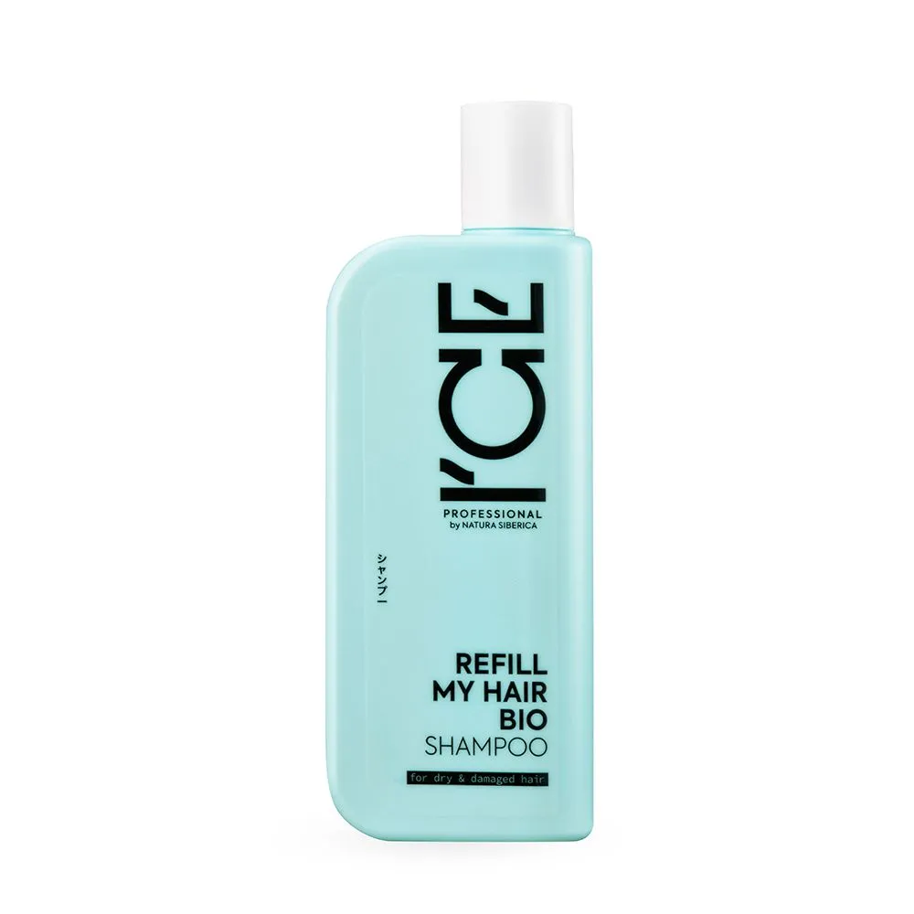 

Шампунь ICE by NATURA SIBERICA 4630079566730 для сухих и повреждённых волос 250 мл, ICE by NATURA SIBERICA
