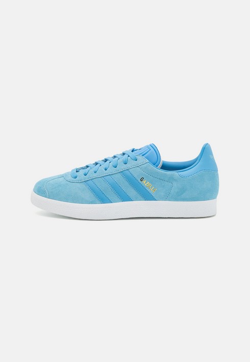 

Кеды женские Adidas Originals Gazelle голубые 37 1/3 EU (доставка из-за рубежа), Голубой, Gazelle