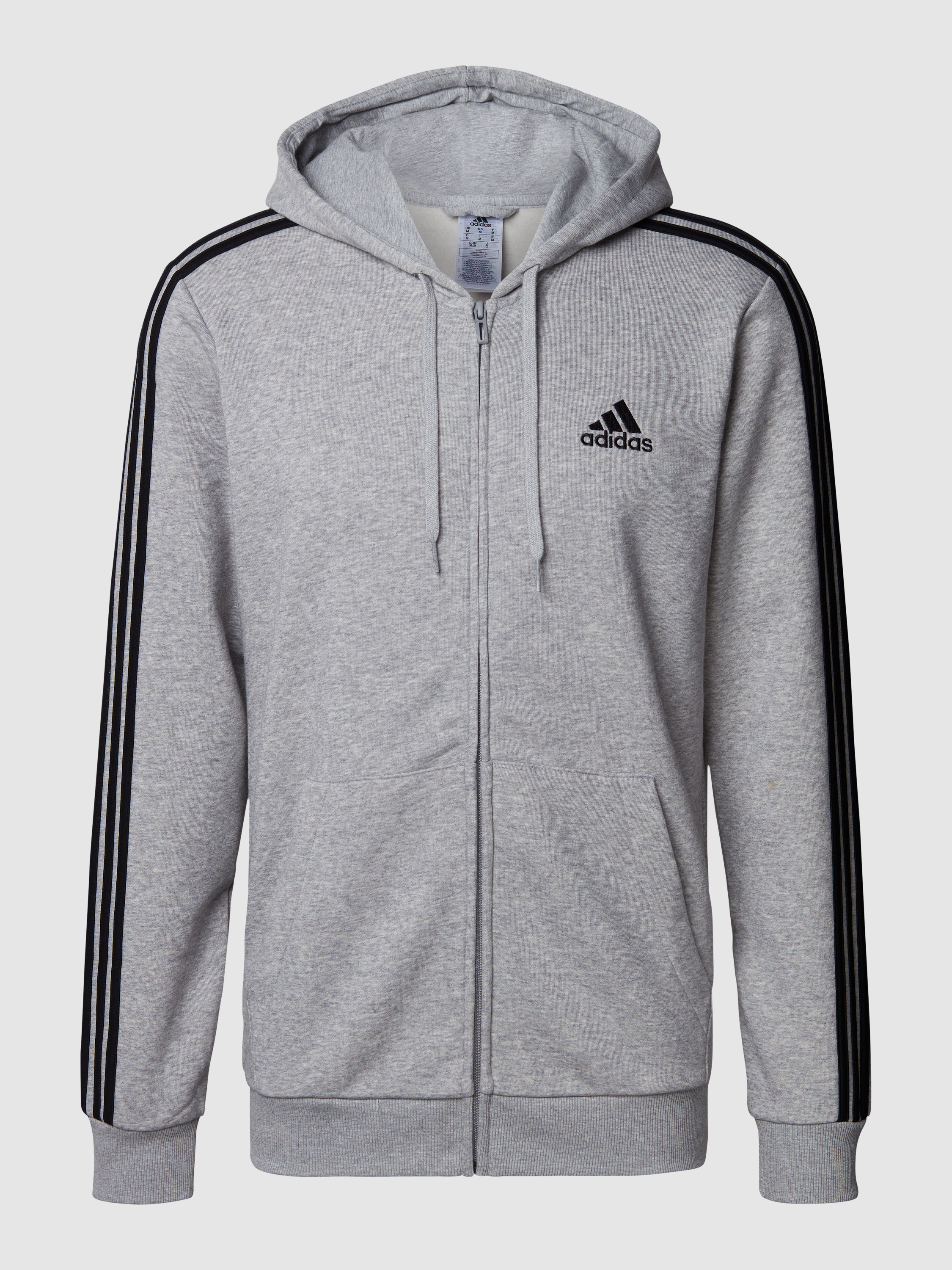 Толстовка мужская Adidas Sportswear 1671771 серая 2XL (доставка из-за рубежа)