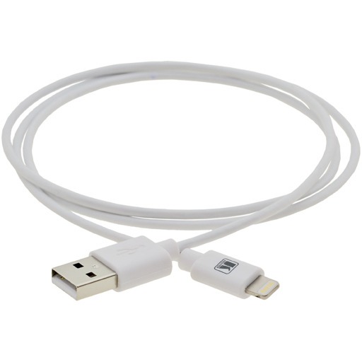 Кабель Kramer C-UA/LTN/WH-3 0.9m USB - Lightning 0.9 м, белый