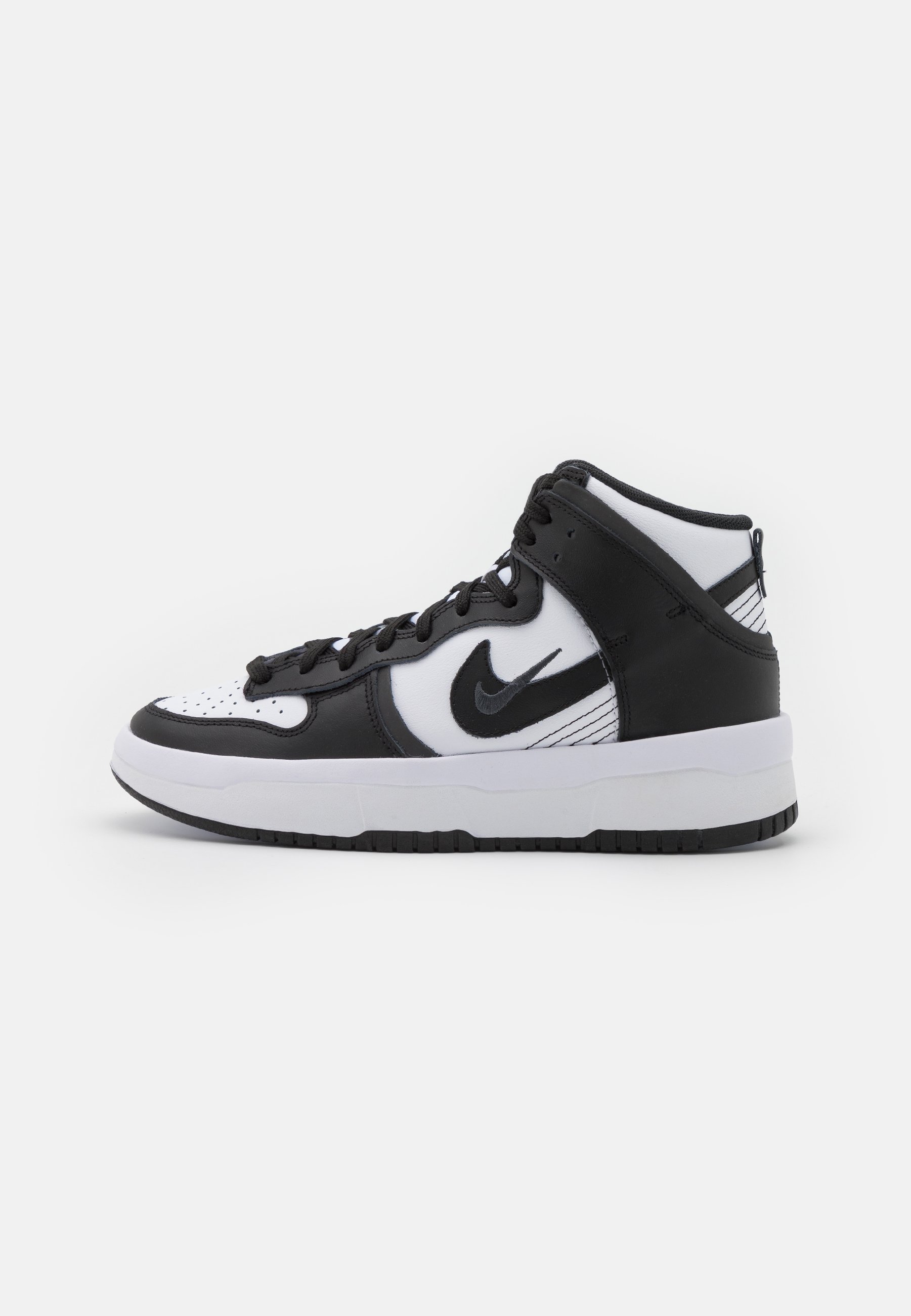 

Кеды женские Nike Sportswear Wmns Dunk High Up черные 41 EU (доставка из-за рубежа), Черный, Wmns Dunk High Up