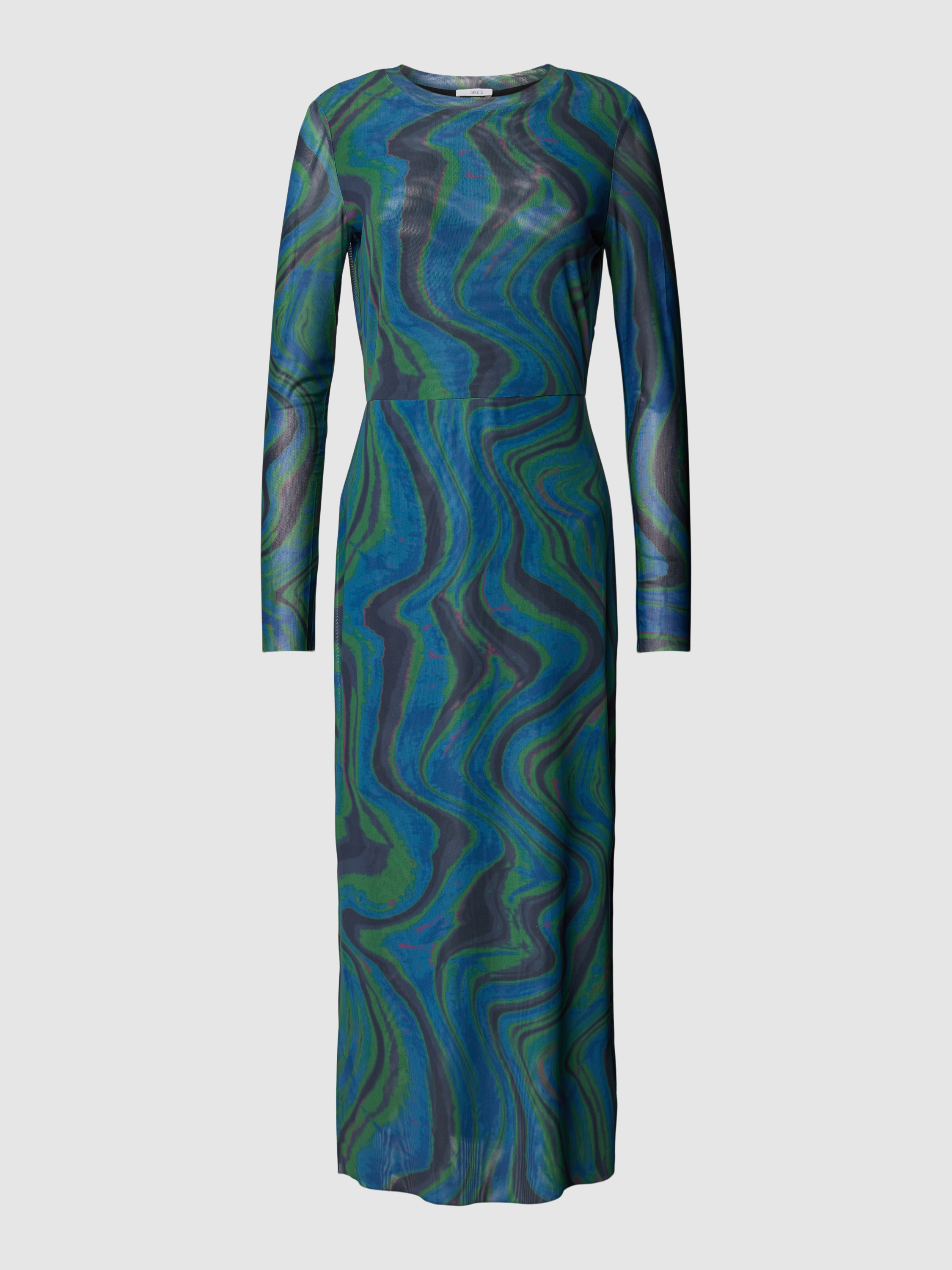 Платье женское Jake's Casual 1832145 зеленое 38 (доставка из-за рубежа)