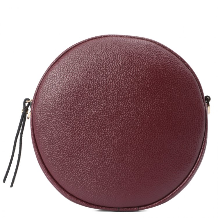 

Сумка женская Gianni Chiarini 6635 бордовая, 6635