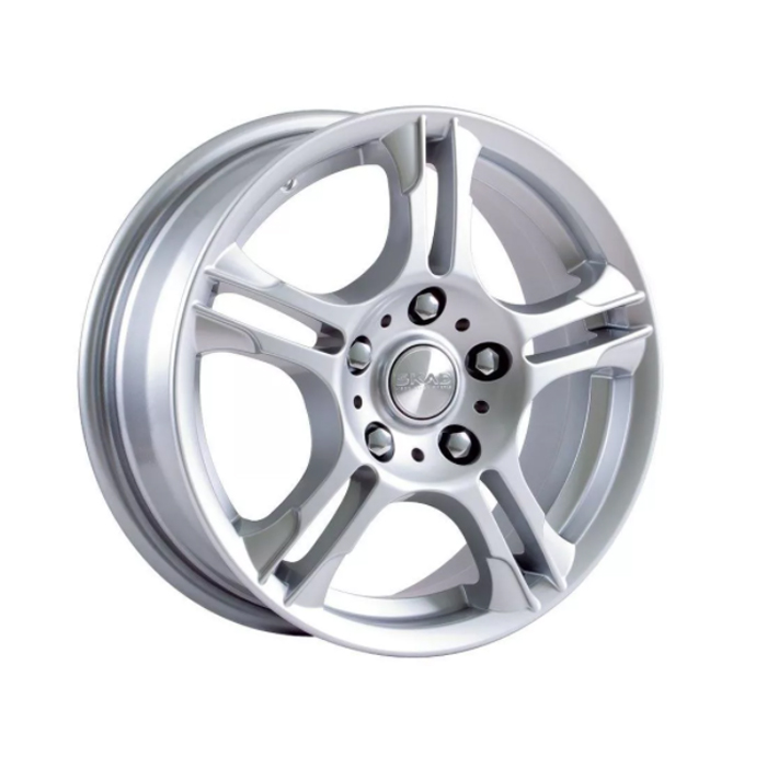 

Колесный диск литой SKAD Стар 6xR15 4x100 D67,1 ET45 Селена, Серебристый