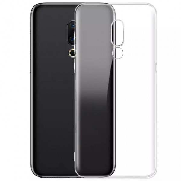 фото Tpu чехол j-case thin для meizu 16 plus (прозрачный)