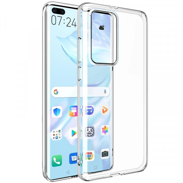 фото Чехол epik clear case для huawei p40 pro прозрачный