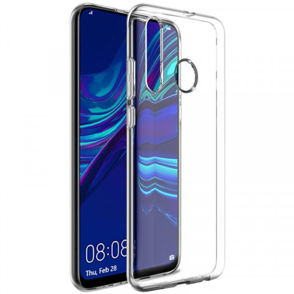 фото Чехол epik clear case для huawei honor 9c/p40 lite e/y7p/honor play 3 прозрачный