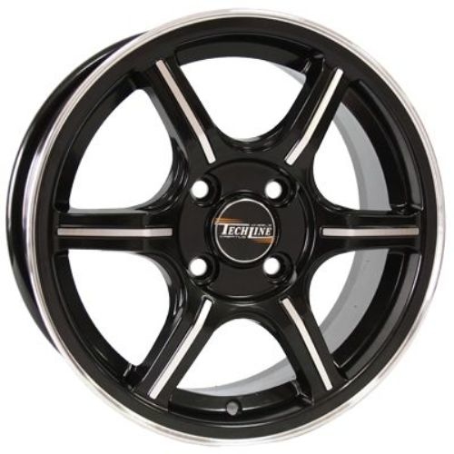 фото Колесный диск литой tech line tl433 5,5xr14 4x100 d67,1 et38 bd