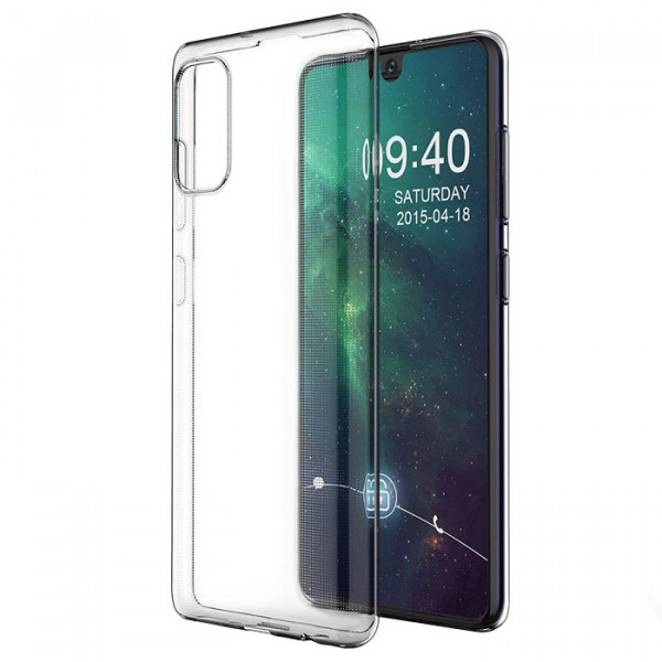 фото Чехол epik для samsung galaxy a41 прозрачный