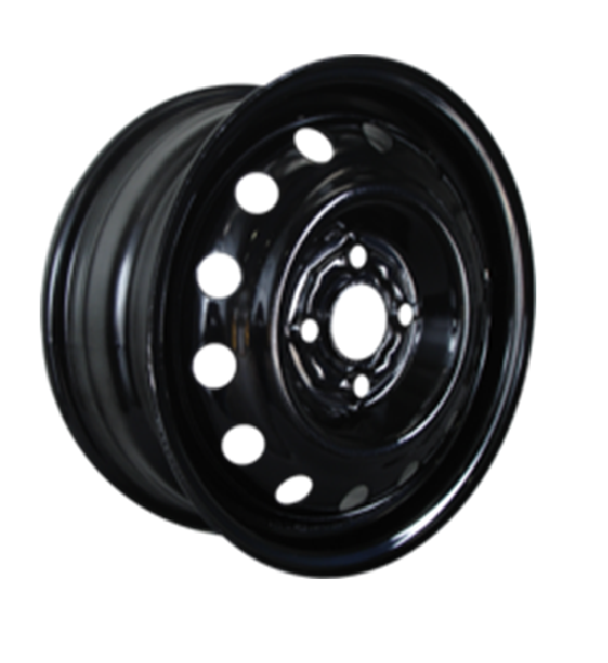 фото Колесный диск штампованный trebl x40031 6,5xr16 4x108 d63,3 et37,5 black