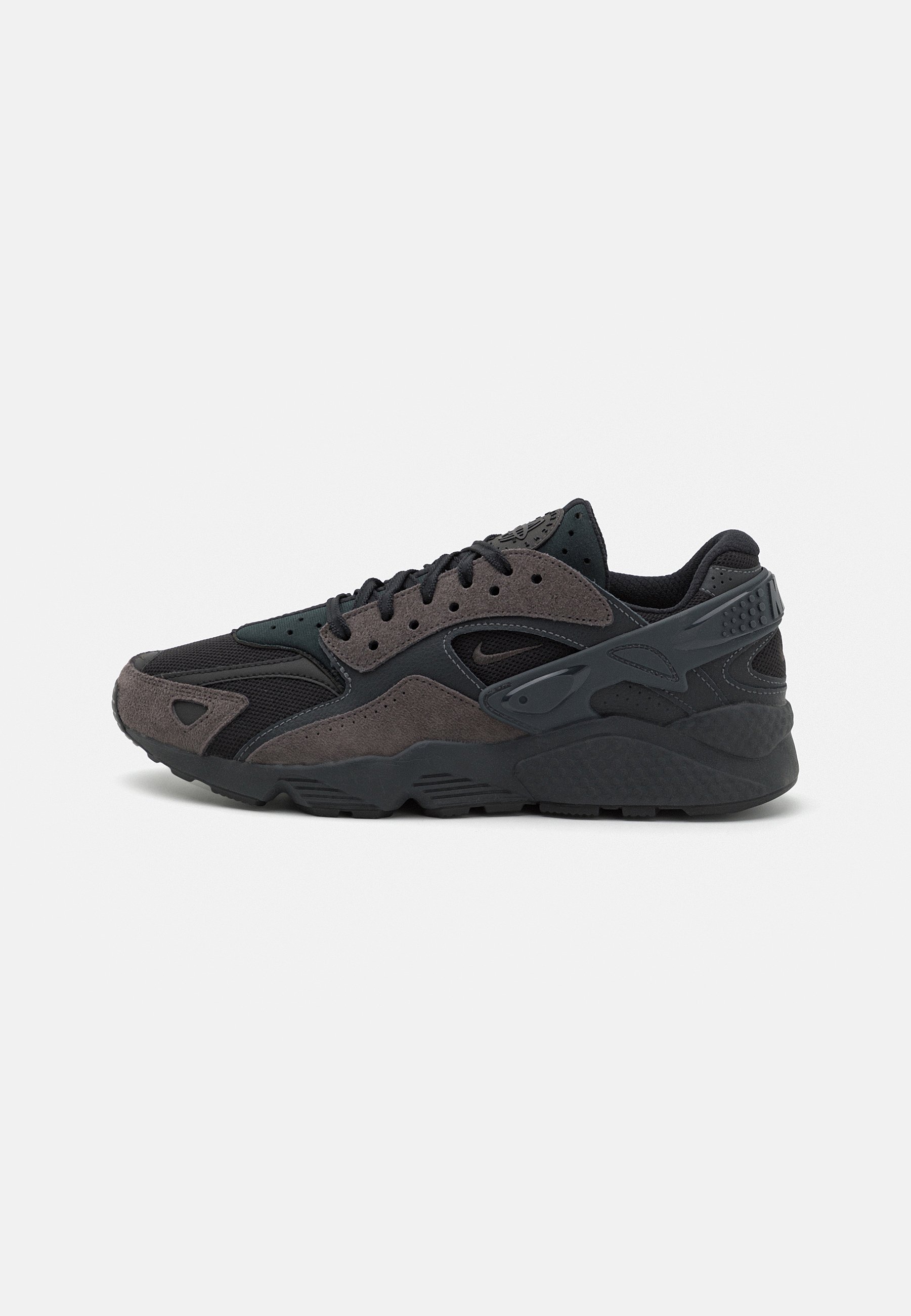 

Кроссовки женские Nike Sportswear Air Huarache Runner Unisex черные 40.5 EU, Черный, Air Huarache Runner Unisex