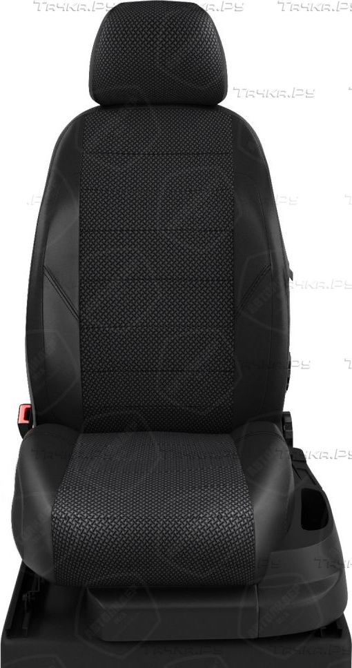 

Авточехлы AVTOLIDER1 Ford Kuga 2 2015-н.в. FD13-0803-KK4 джип, Черный, FD130803