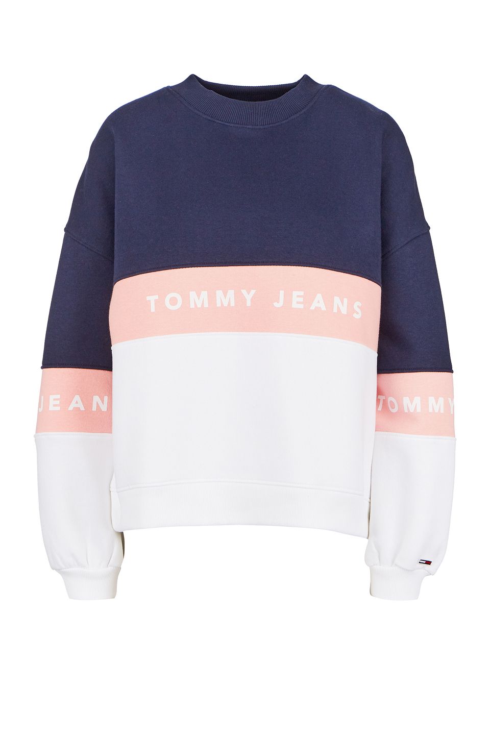 

Свитшот женский Tommy Jeans DW0DW07548 белый S, DW0DW07548