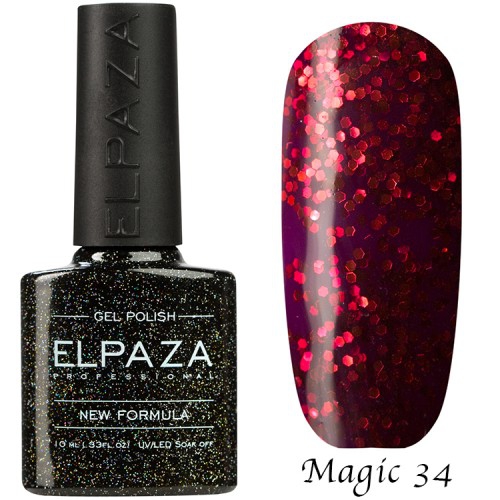 

Гель-лак Elpaza Magic Stars (34) 10мл