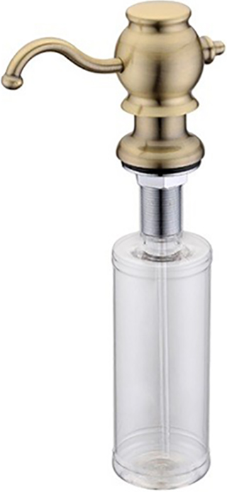 Дозатор для жидкого мыла Zorg ZR-24 бронза