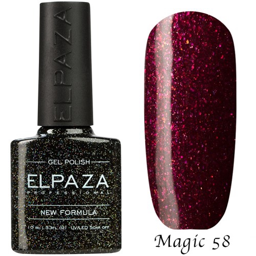 

Гель-лак Elpaza Magic Stars (58) 10мл