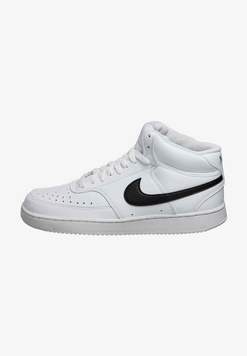 

Кеды мужские Nike Court Vision Mid Nature белые 46 EU (доставка из-за рубежа), Белый, Court Vision Mid Nature