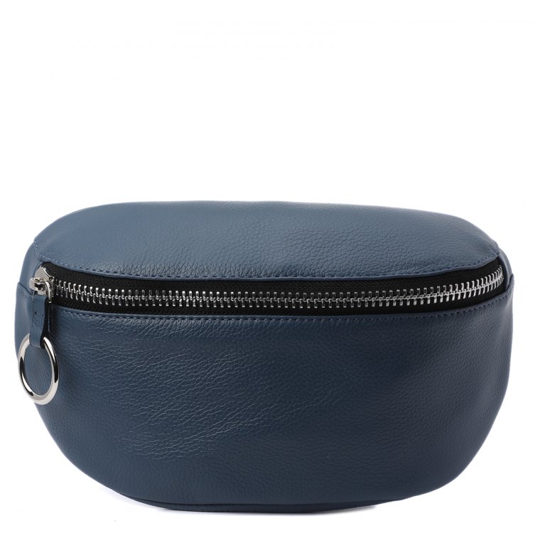 Поясная сумка женская Calzetti ADELE BELT BAG, светло-синий