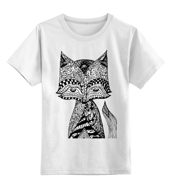 

Детская футболка Printio Animals цв.белый р.164, 0000002132187