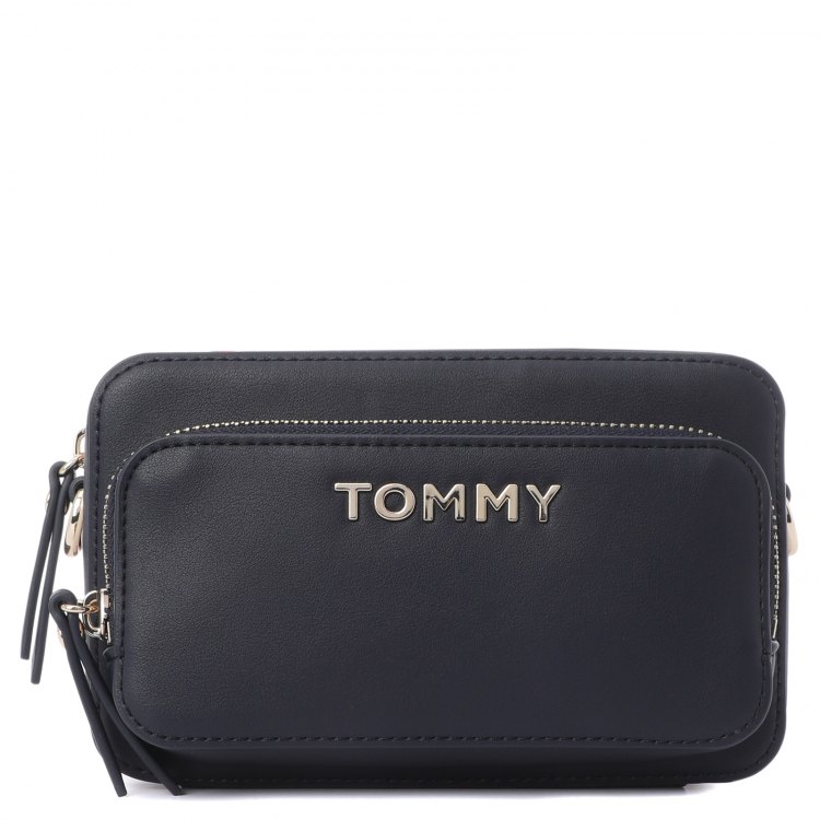 

Сумка кросс-боди женская Tommy Hilfiger AW0AW07690, темно-синий, AW0AW07690