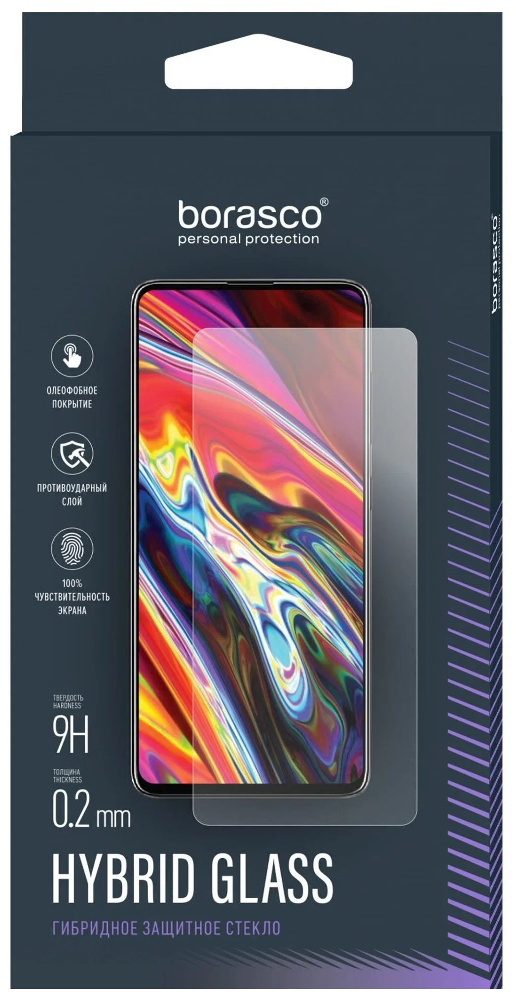 

Защитное стекло BoraSCO Hybrid Glass для Samsung Galaxy Tab S8 Ultra 14.6" глянец
