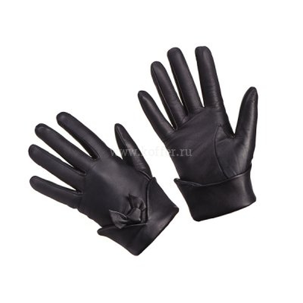 фото Перчатки женские dr.koffer h610088-41 черные 7