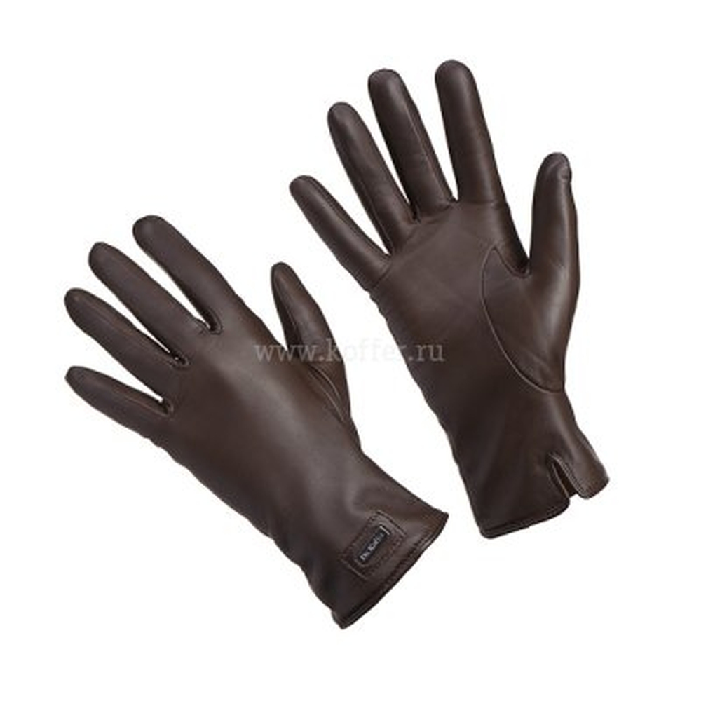 Перчатки женские Dr.Koffer H610097-41 коричневые 7