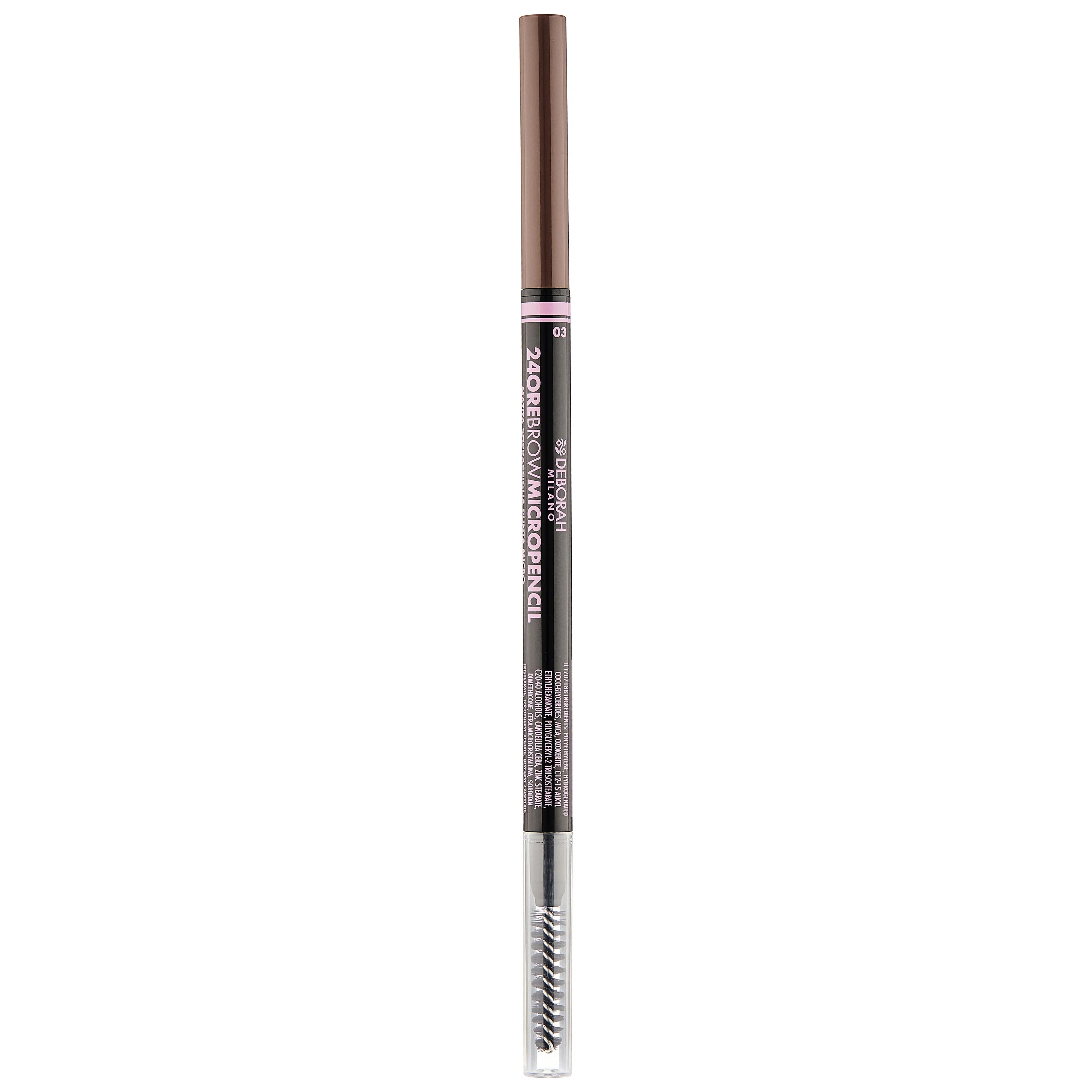 Карандаш для бровей Deborah Milano 24 Ore Brow Micropencil т03 01 г 1553₽