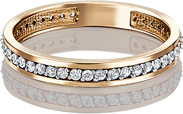 

Кольцо из золота р. , PLATINA jewelry 01-2780-00-401-1110-24, фианит, 01-2780-00-401-1110-24