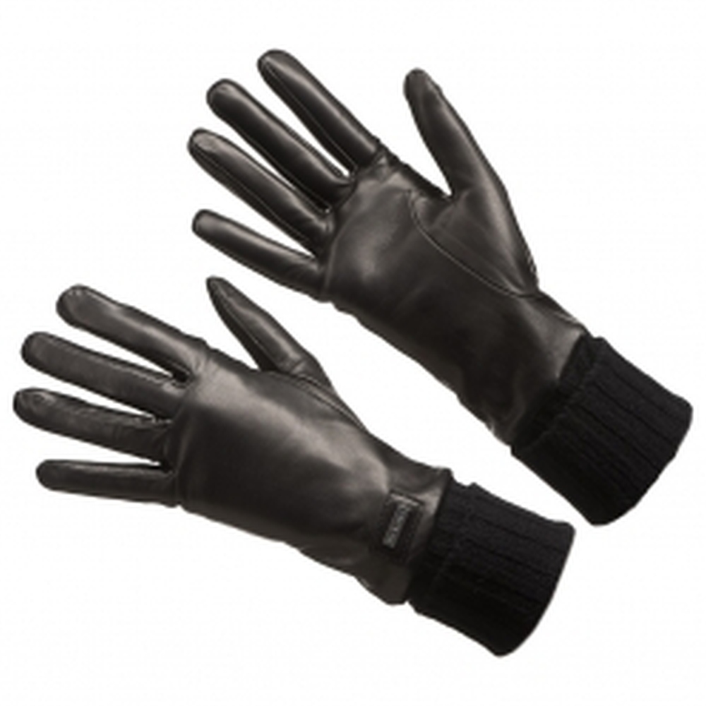 

Перчатки женские Dr.Koffer H610144-41 черные, Черный, H610144-41
