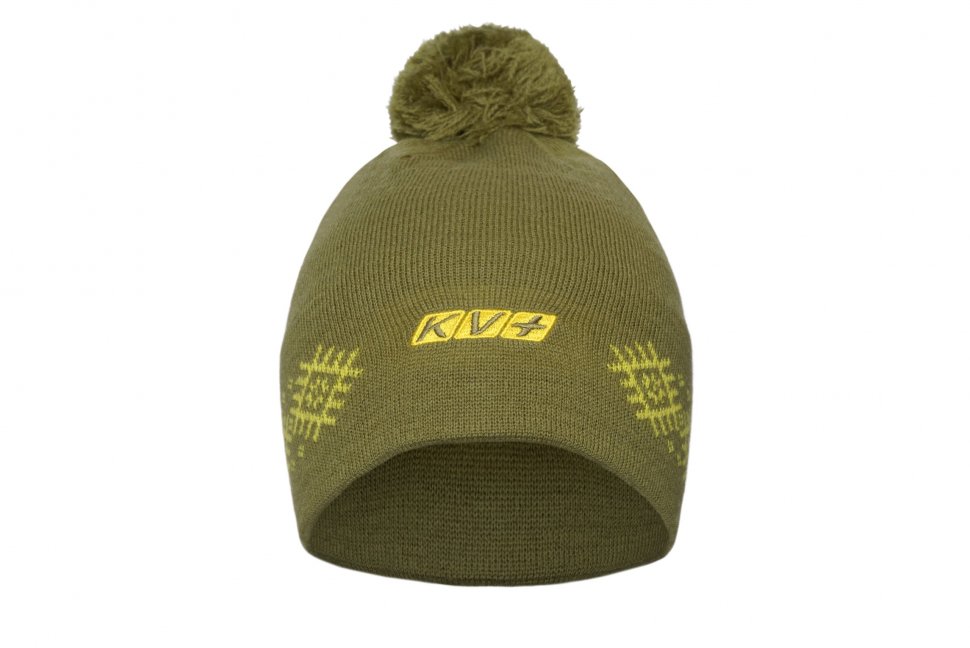 

Шапка лыжная KV+ Hat Fiocco, 22A13.106, Зеленый