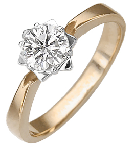 

Кольцо помолвочное из золота р. , PLATINA jewelry 01-1024-00-501-1111-38, фианит, 01-1024-00-501-1111-38
