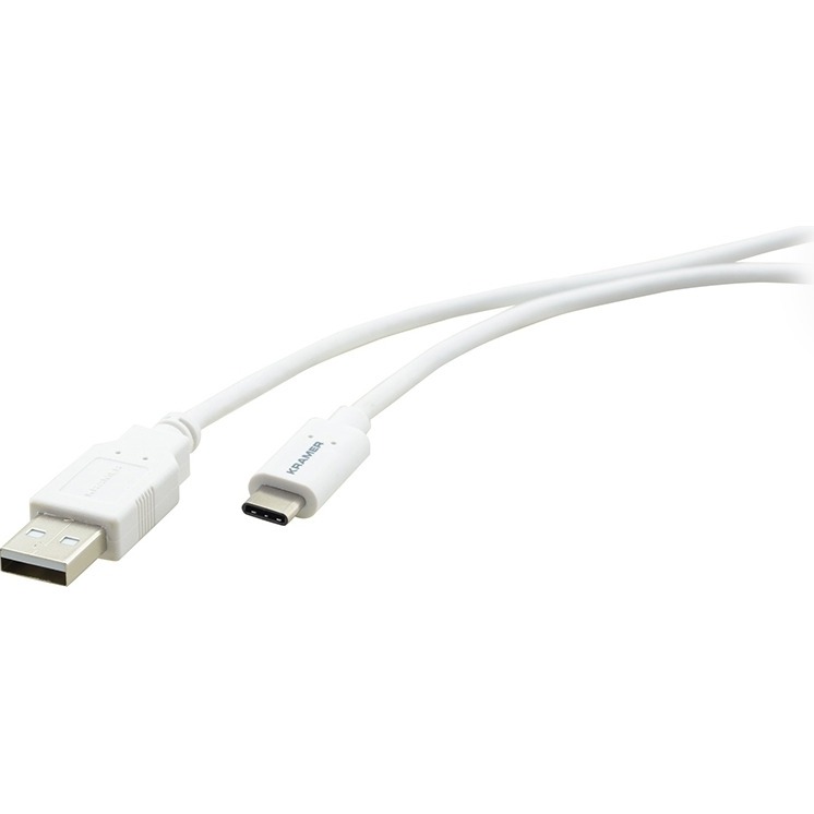 Кабель Kramer C-USBCA-6 18m USB - USB Type-C 18 м белый 3432₽