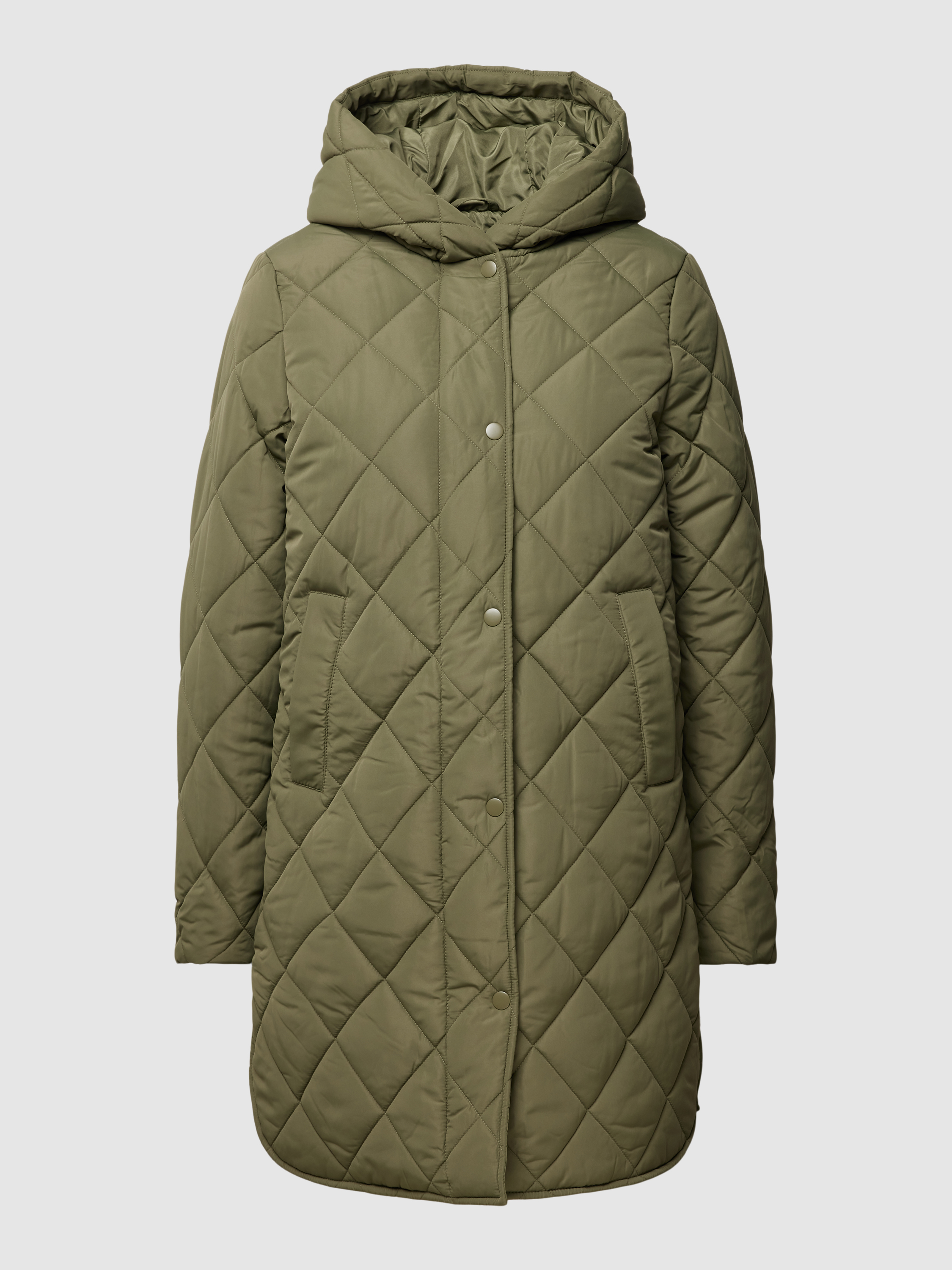 Пальто женское Montego 1818583 зеленое 44 (доставка из-за рубежа)