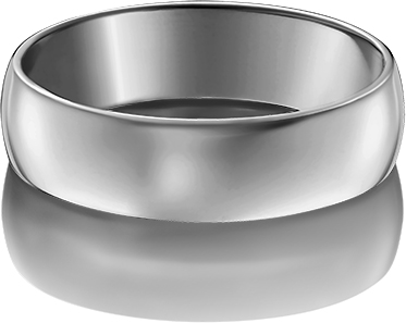 

Кольцо обручальное из белого золота р. 21 PLATINA jewelry 01-3398-00-000-1120-11, 01-3398-00-000-1120-11