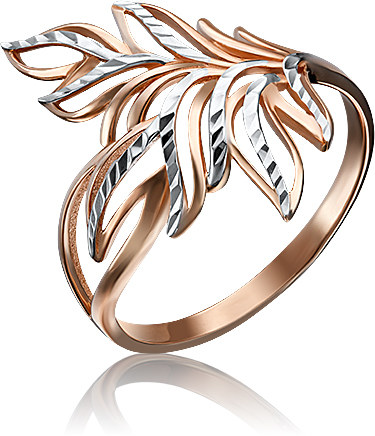 

Кольцо из красного золота р. 19 PLATINA jewelry 01-3584-01-000-1110-04, 01-3584-01-000-1110-04