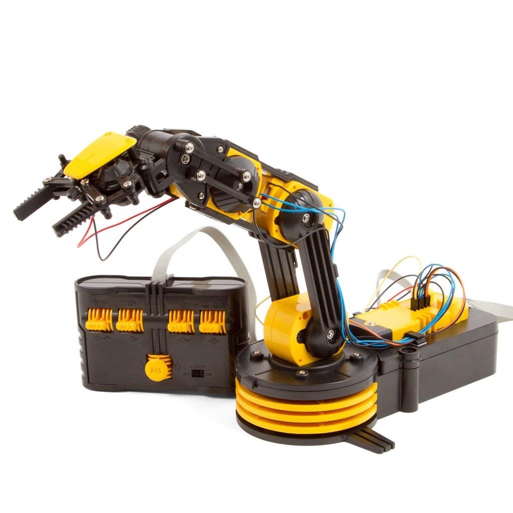 Исследовательский набор-конструктор ND Play, Робот-манипулятор, NDP-090 rezark сборные модели пазл 3d манипулятор