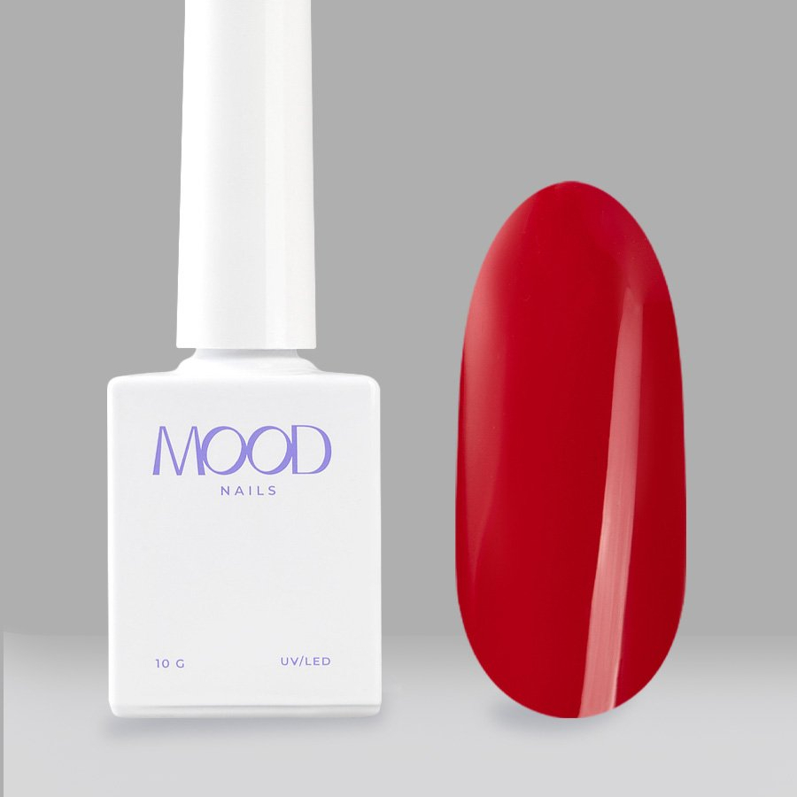 

Гель-лак Moodnail Gel-Polish Visart Red 10 г