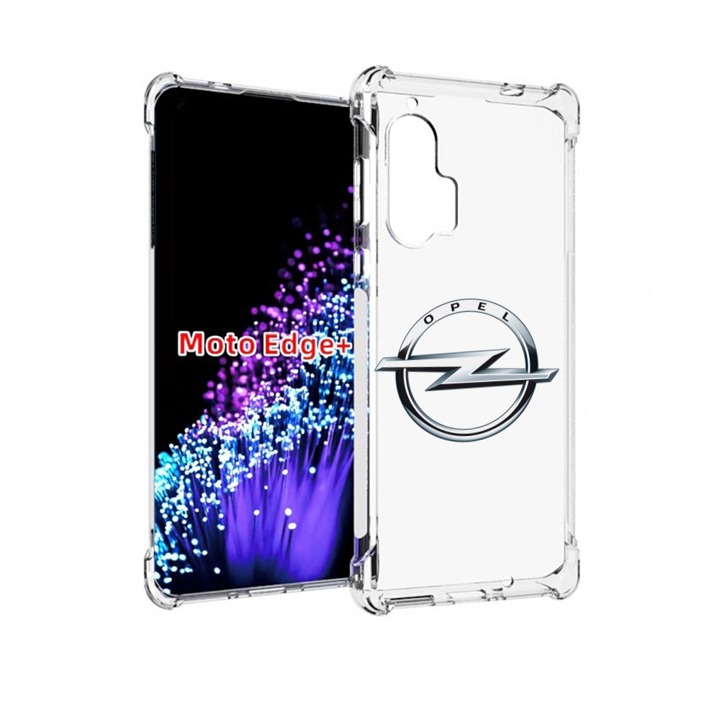 

Чехол MyPads opel-опель-5 мужской для Motorola Edge+ Plus, Прозрачный, Tocco