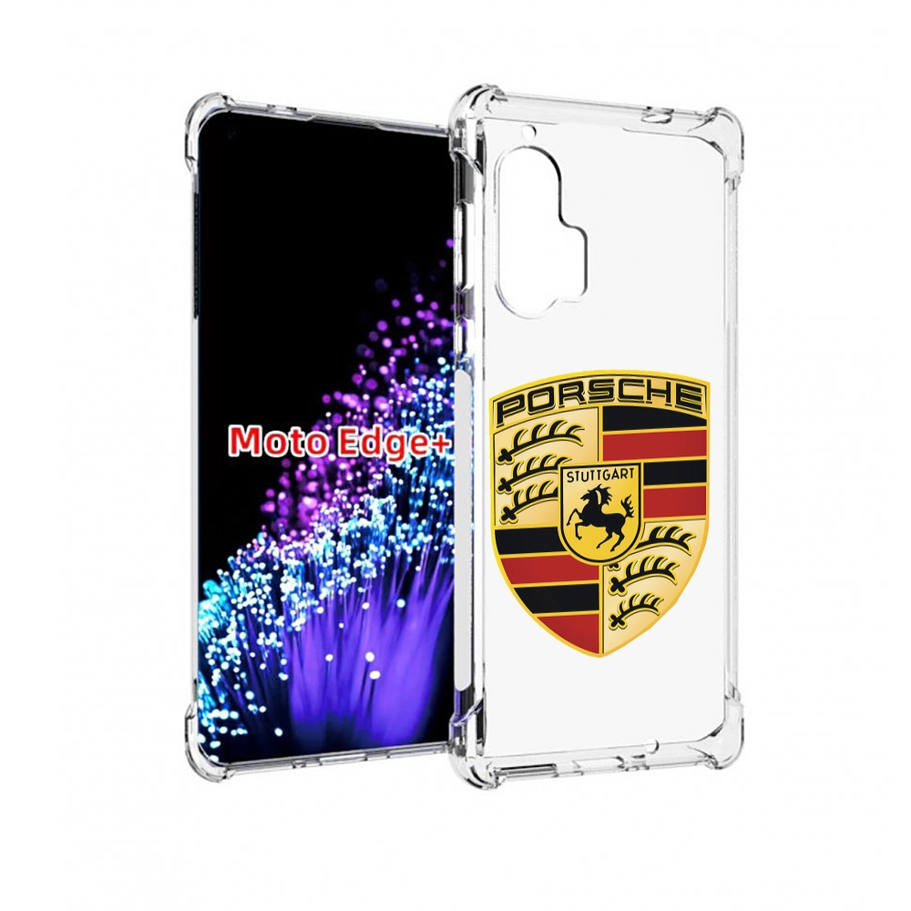 

Чехол MyPads porsche-порш-5 мужской для Motorola Edge+ Plus, Прозрачный, Tocco