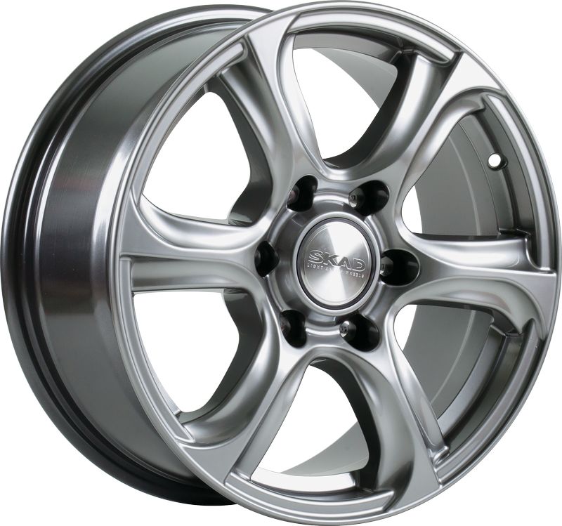 

Колесный диск Скад Скала 7.5x17/6x139.7 D67.1 ET30, Скала